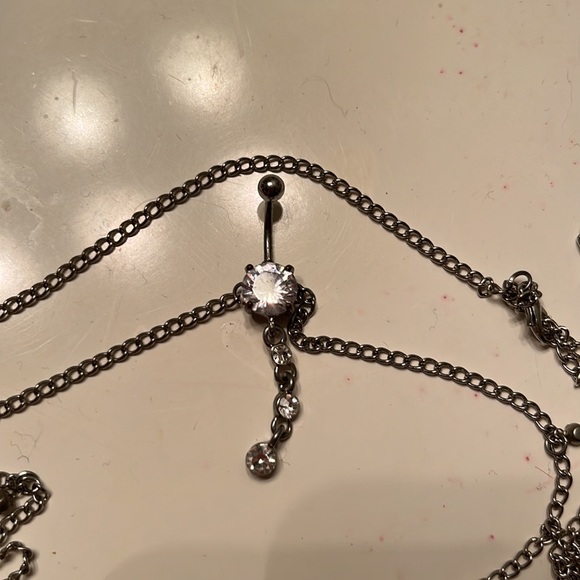Belly ring chain - Picture 2 of 4